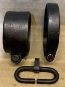 LEE ENFIELD No4 SAVAGE MARKED MILLED BAND SET . ALL …