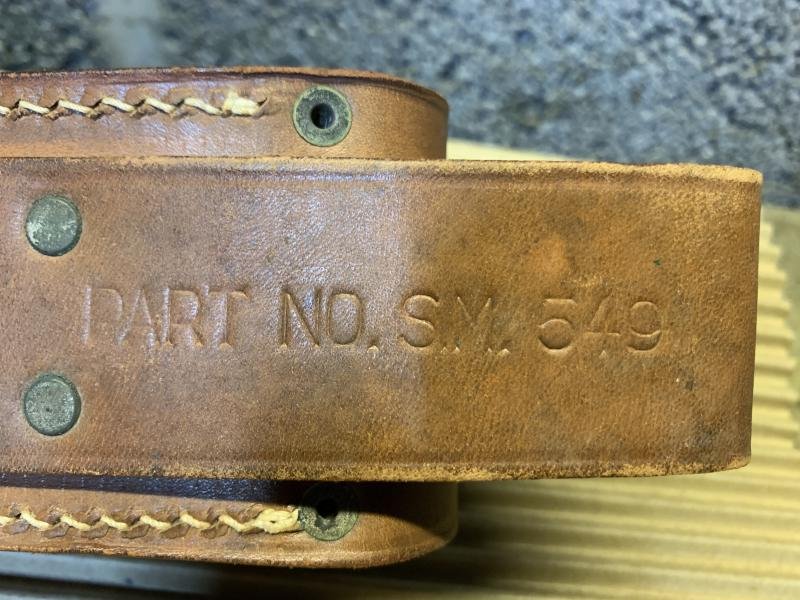 LEE ENFIELD NO4 GRENADE LAUNCHER LEATHER CASE — image 3