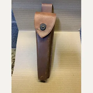 LEE ENFIELD NO4 GRENADE LAUNCHER LEATHER CASE