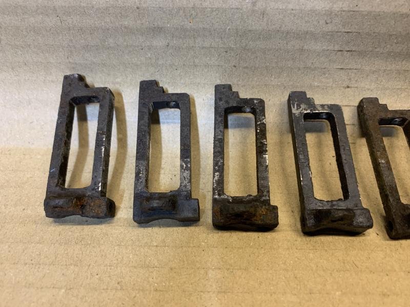 LEE ENFIELD. 7 No5 JUNGLE CARBINE SIGHT FRAMESS. — image 2