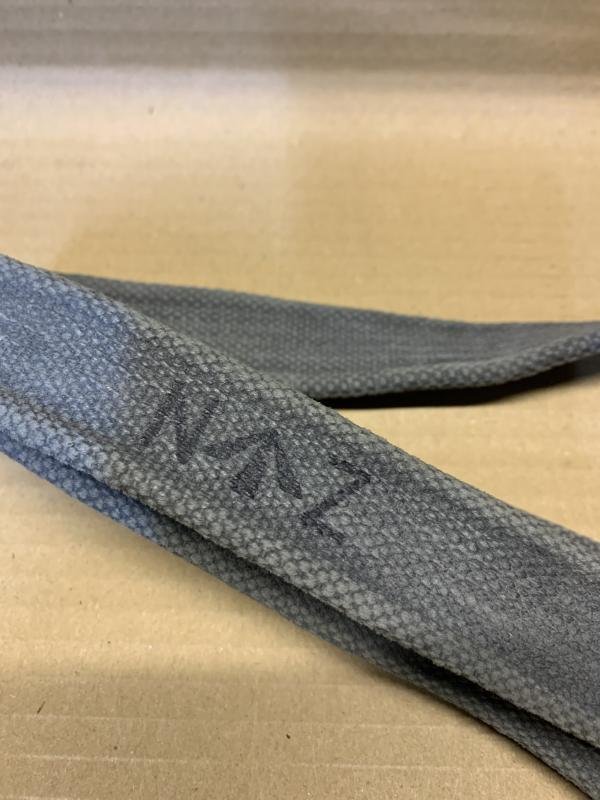 LEE ENFIELD GENUINE No4/ SMLE SLING. WITH NEW NZ STAMP MARK GOOD CONDITION — image 2