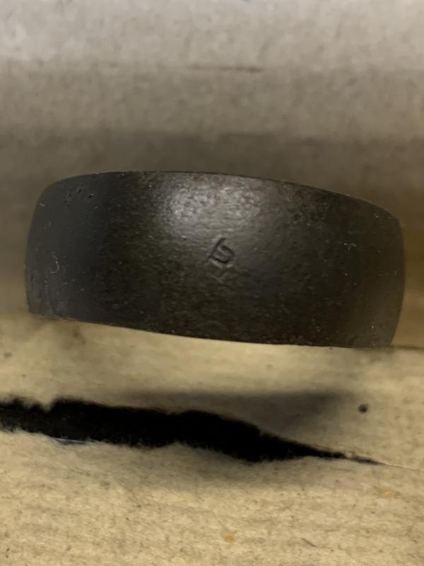 LEE ENFIELD No4 LONG BRANCH MILLED MIDDLE BAND AND SCREW. — image 2