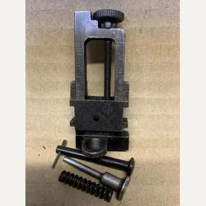 LEE ENFIELD No4 MK1 SINGER TYPE MILLED REAR SIGHT. GOOD …