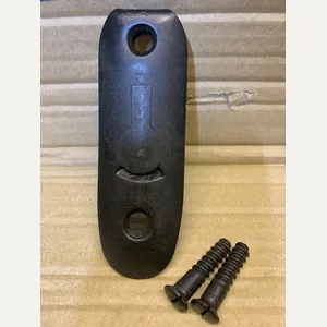 LEE ENFIELD No4 CANADIAN LONG BRANCH MARKED BUTT PLATE AND …