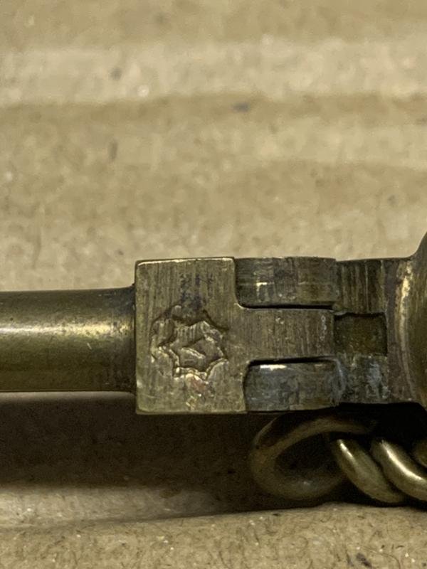 LEE ENFIELD SMLE WW1 LITHGOW MARKED TYPE 2 303 BORE VIEWER. — image 2