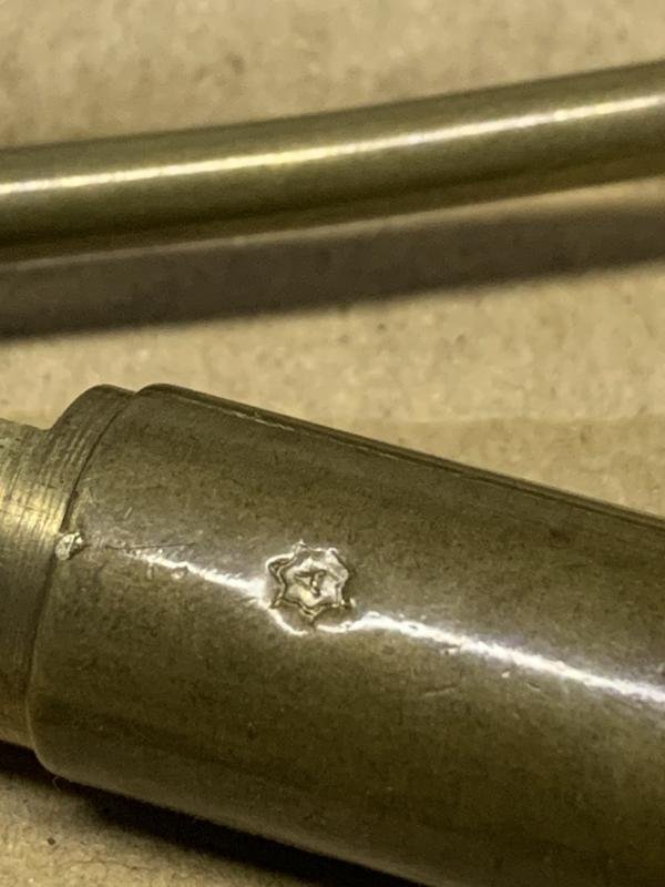 LEE ENFIELD SMLE WW1 LITHGOW MARKED TYPE 2 303 BORE VIEWER. — image 3