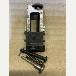 LEE ENFIELD No4 MK1 SINGER TYPE MILLED REAR SIGHT. GOOD …