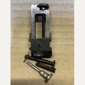 LEE ENFIELD No4 MK1 SINGER TYPE MILLED REAR SIGHT. GOOD …