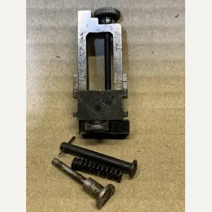 LEE ENFIELD No4 MK1 SINGER TYPE MILLED REAR SIGHT. GOOD …