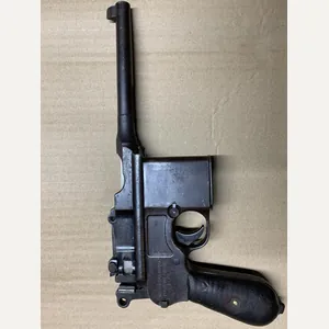 EU SPEC DEACTIVATED MAUSER M712 Schnellfeuer ('Rapid Fire') MACHINE PISTOL.