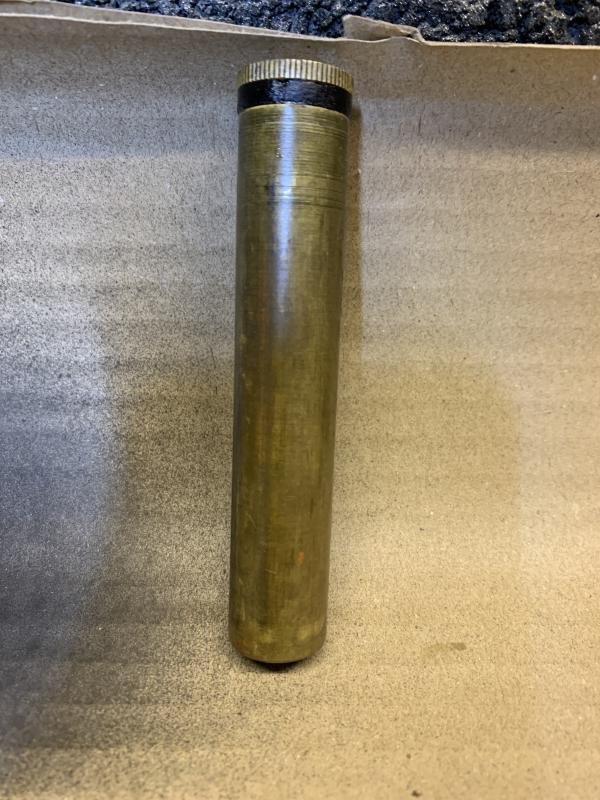 LEE ENFIELD WW1/2 BSA BRASS OILER — image 2