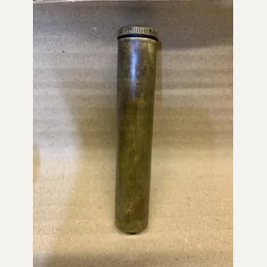 LEE ENFIELD WW1/2 WD/ WAR DEPARTMENT MARKED BRASS OIL BOTTLE