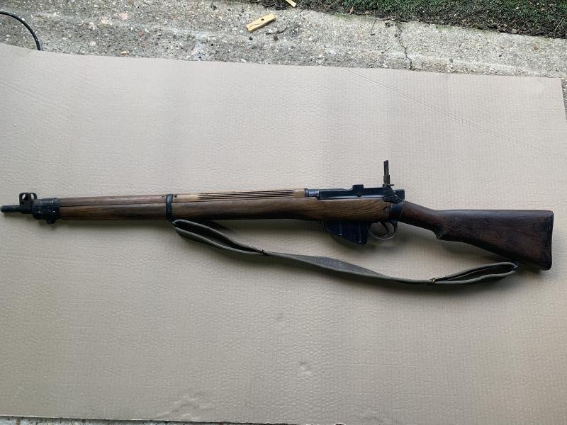 LEE ENFIELD No4 Mk1 LONG BRANCH 1944 (D DAY YEAR) — image 2