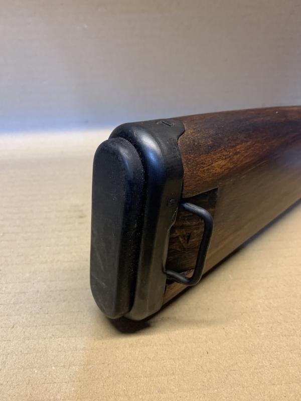 LEE ENFIELD No5 JUNGLE CARBINE BUTT AND BUTT PLATE. BOTH REPRODUCTION. — image 2