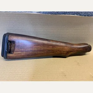 LEE ENFIELD No5 JUNGLE CARBINE BUTT AND BUTT PLATE. BOTH …