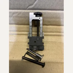 LEE ENFIELD No4 MK1 SINGER TYPE MILLED REAR SIGHT. GOOD …