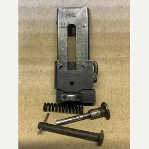 LEE ENFIELD No4 REAR SIGHT. LONGBRANCH CANADIAN MARKED