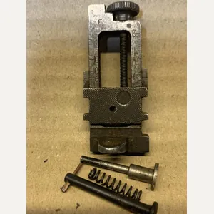 LEE ENFIELD No4 MK1 SINGER TYPE MILLED REAR SIGHT. GOOD …