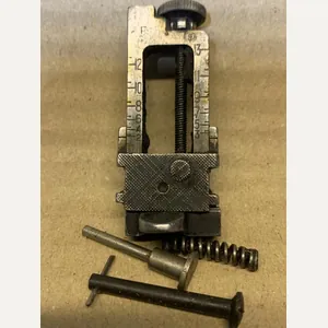 LEE ENFIELD No4 MK1 SINGER TYPE MILLED REAR SIGHT. GOOD …
