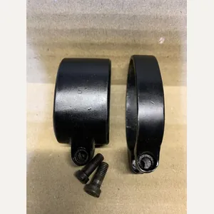 LEE ENFIELD No4 MILLED SAVAGE MARKED BANDS. BOTH SAVAGE MARKED.