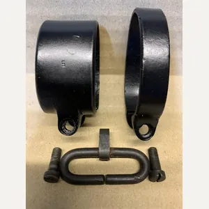 LEE ENFIELD No4 SAVAGE MARKED MILLED BAND SET . ALL …