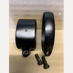 LEE ENFIELD No4 MILLED LONGBRANCH MARKED BANDS. BOTH LB MARKED...