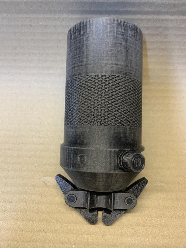 LEE ENFIELD WW1 / WW2 SMLE No1 Mk3 MILLS GRENADE CUP LAUNCHER. — image 2