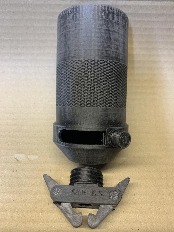 LEE ENFIELD WW1 / WW2 SMLE No1 Mk3 MILLS GRENADE CUP LAUNCHER. — image 3