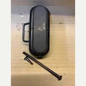 LEE ENFIELD ORIGINAL No5 JUNGLE CARBINE BUTT PLATE ASSEMBLY WITH …