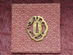 Japanese Tsuba.