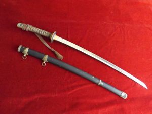 Japanese Navy Tachi.