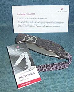Victorinox Alox 2022 Limited Edition Locking Knife S/n 02746