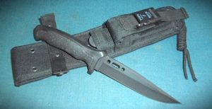 2016 Dated Tops/Buck Nighthawk Knife S/n 02736