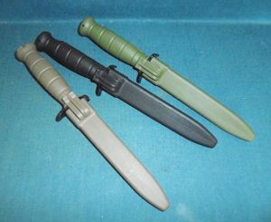 Three Glock Field/Survival Knives S/n 02735