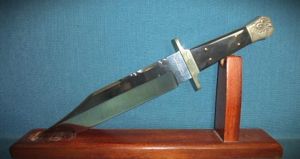 J.E. Middleton Bowie Knife S/n 02734