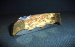 Vintage Kershaw 1040 Field Hunter 11 Knife S/n 02730