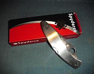 SPYDERCO POLICE MODEL KNIFE S/n 02725