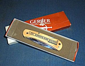 Scarce Gerber Classic L.S.T Knife S/n 02724