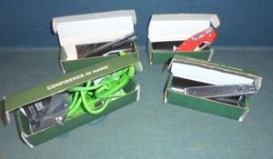 Four CRKT Knives S/n 02723