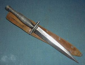 Very Rare WW11 Commando Knife S/n 02723