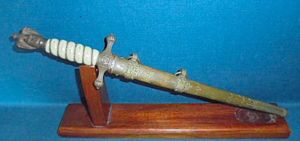 WW11 German Navy Dagger (WKC) S/n 027212