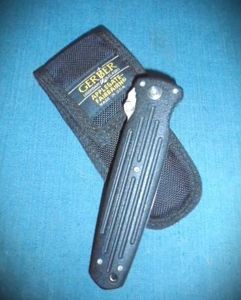 Gerber A/F Combat Folder S/n 02719