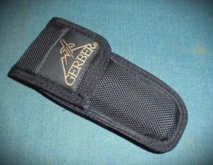 Scarce Gerber A/F Folding Combat Knife S/n 02718