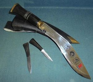 Stunning Kukri Celebrating 6 VC Winners S/n 02715