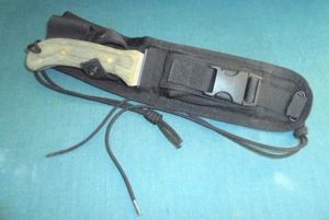 Mel Parry Survival Knife S/n 02714