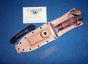 PRE 1967 U.S. JET PILOTS KNIFE S/N 0395