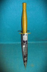 Wilkinson Sword 50th Anniversary F/S Knife S/n 02425