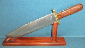 Huge CSA Bowie Knife S/n 02213