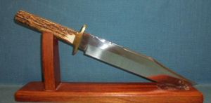 Large J.E.Middleton Bowie Knife S/n 02638