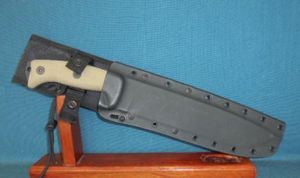 Huge ESEE JUNGLAS Knife S/n 02494